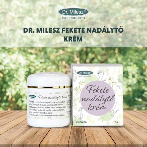 Fekete nadálytő krém